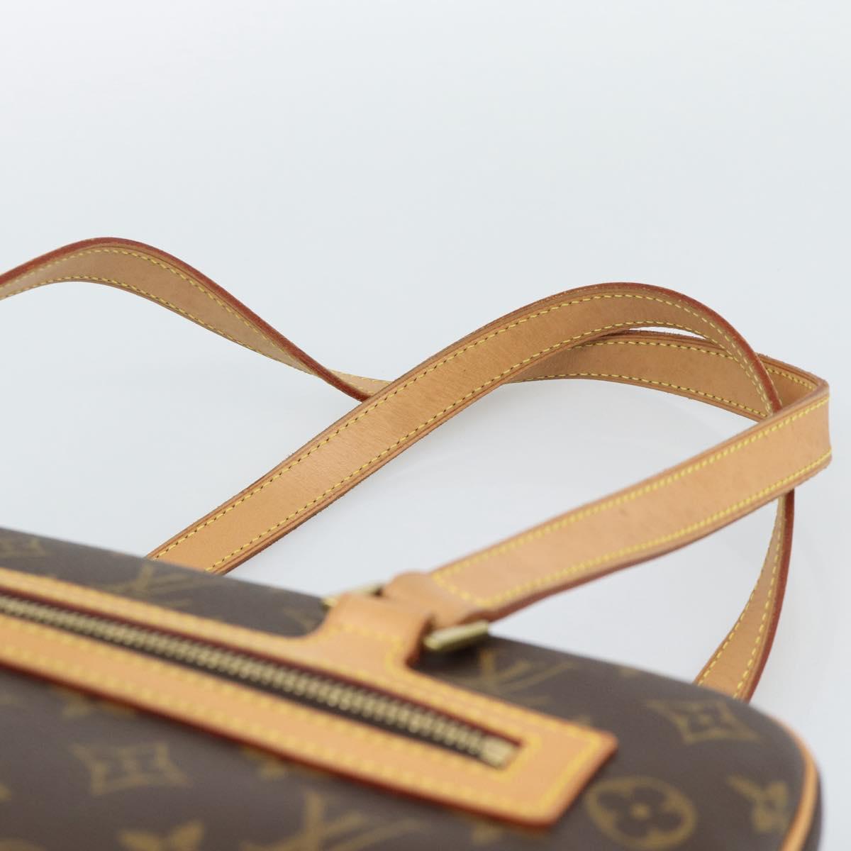 LOUIS VUITTON Monogram Cite GM Hand Bag M51181 LV Auth 187975V