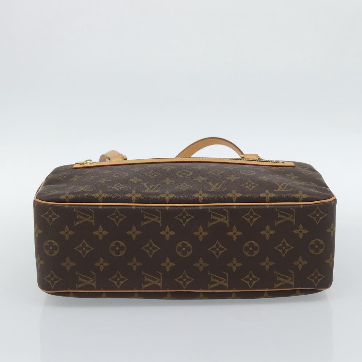 LOUIS VUITTON Monogram Cite GM Hand Bag M51181 LV Auth 187975V