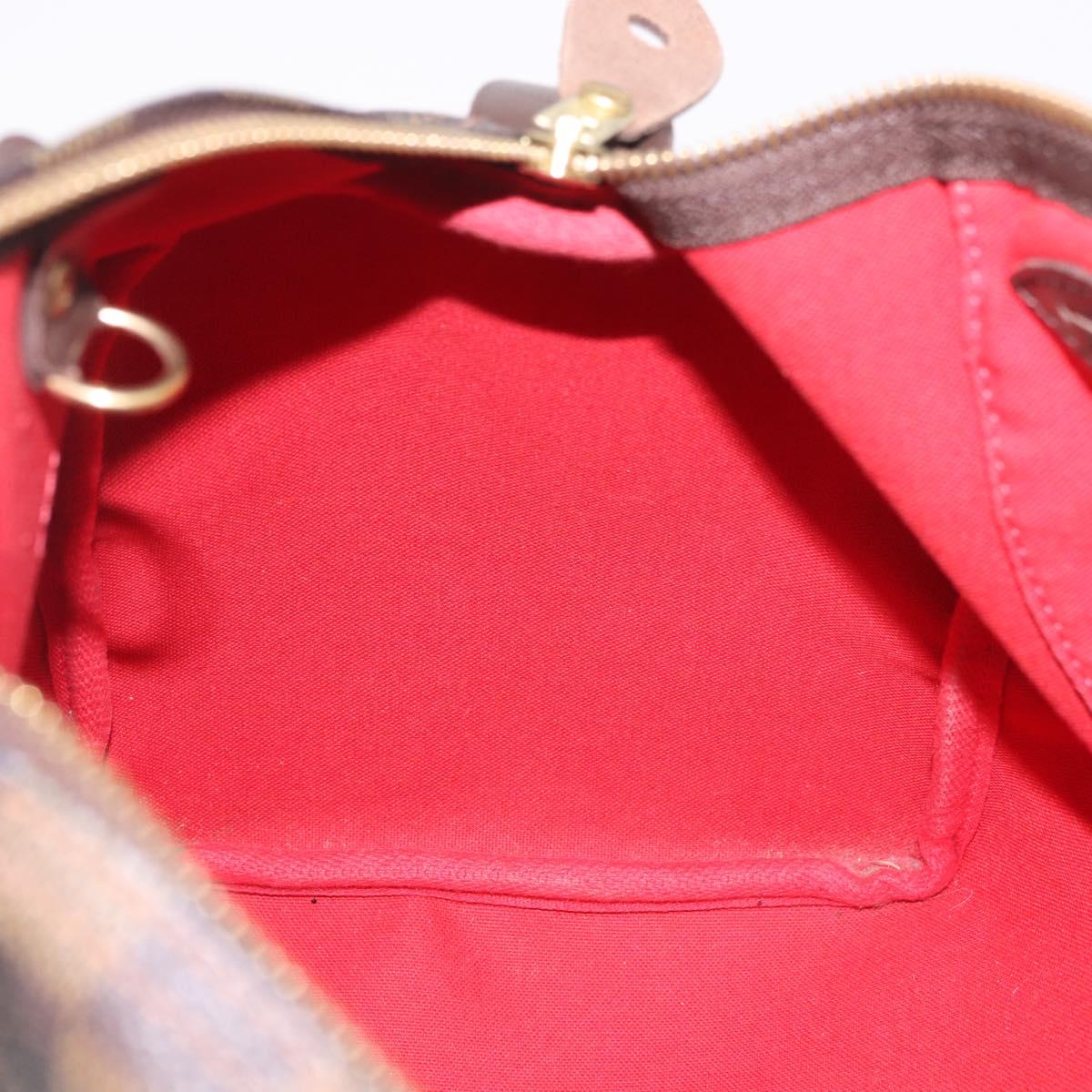 LOUIS VUITTON Damier Azur Speedy 30 Hand Bag N41533 LV Auth 187976V