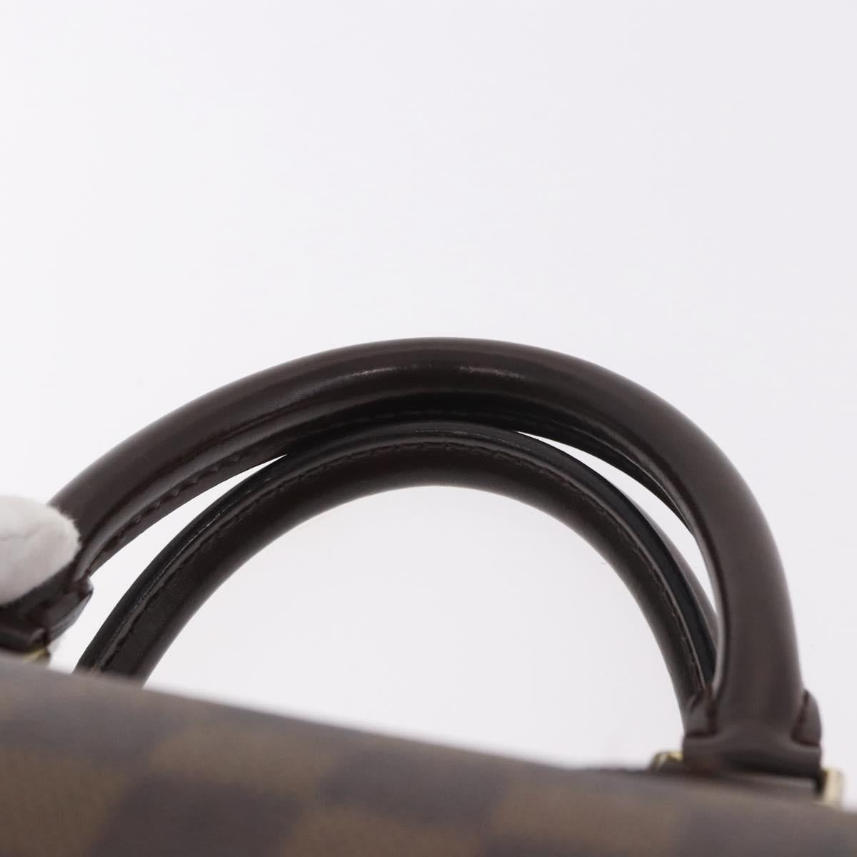 LOUIS VUITTON Damier Azur Speedy 30 Hand Bag N41533 LV Auth 187976V