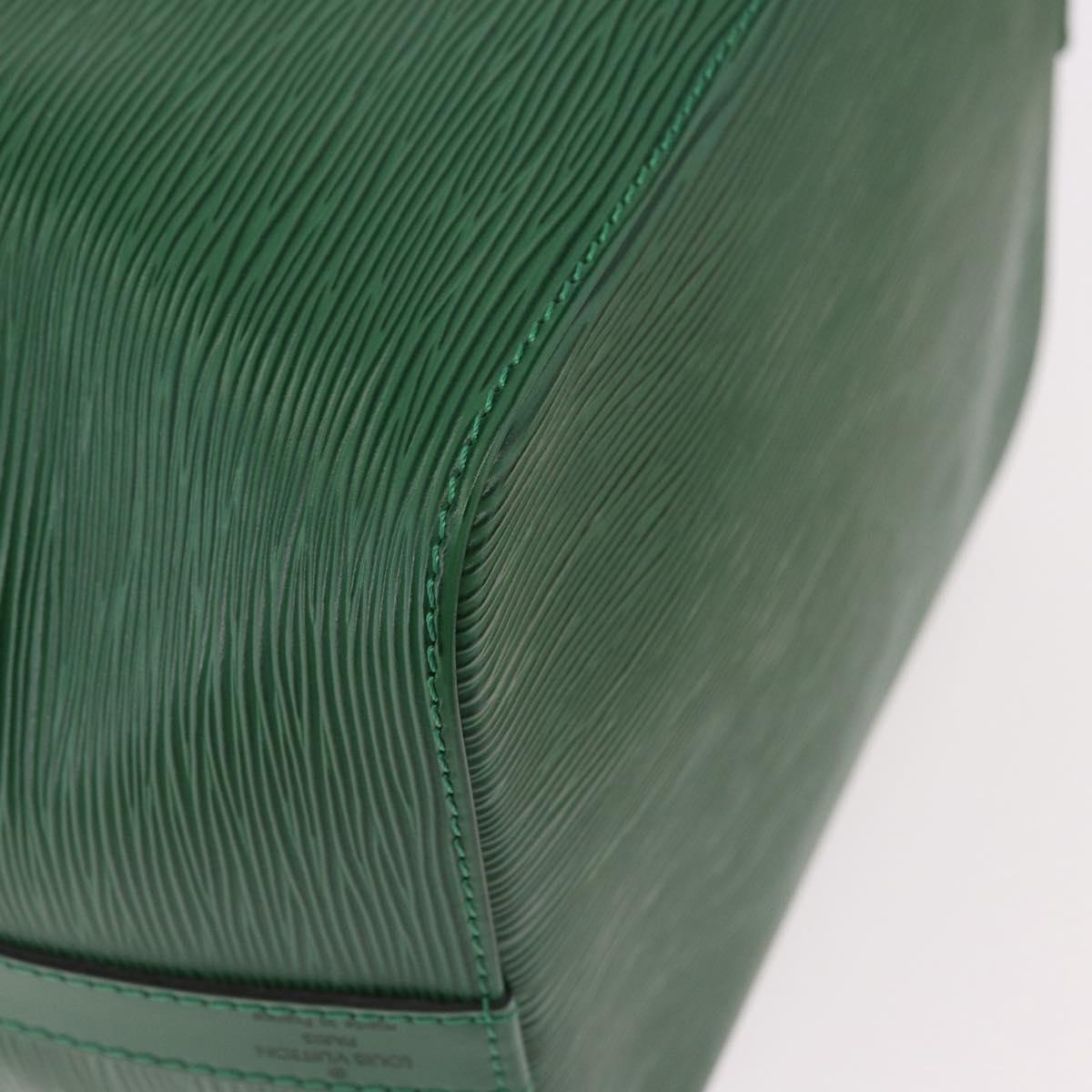LOUIS VUITTON Epi Petit Noe Shoulder Bag Green M44104 LV Auth 187979V
