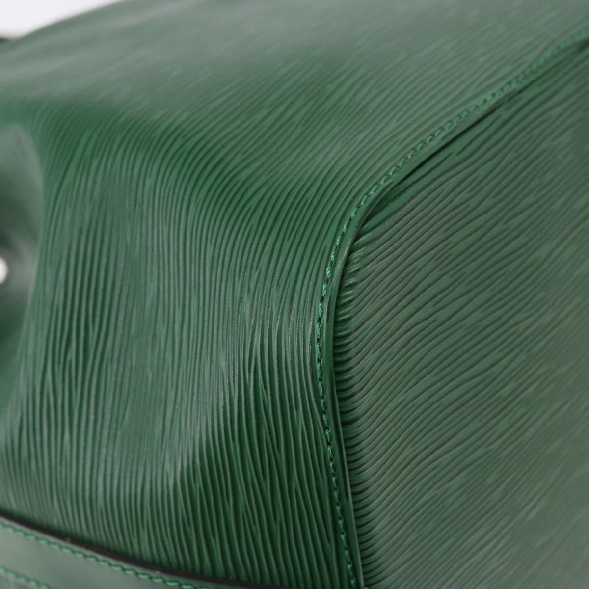 LOUIS VUITTON Epi Petit Noe Shoulder Bag Green M44104 LV Auth 187979V