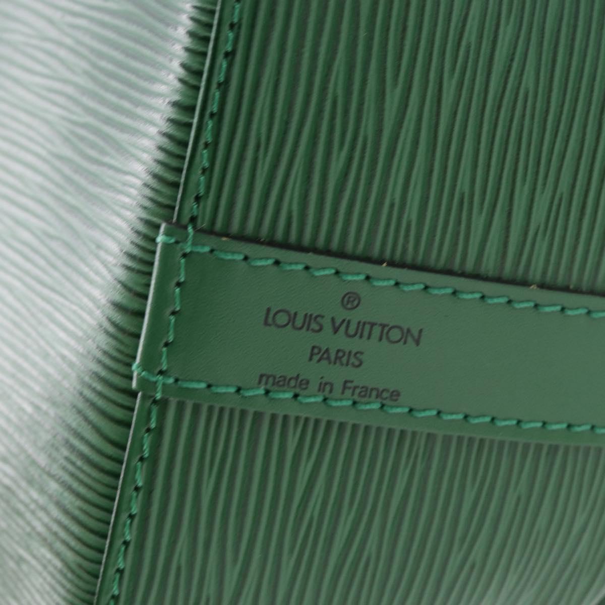 LOUIS VUITTON Epi Petit Noe Shoulder Bag Green M44104 LV Auth 187979V