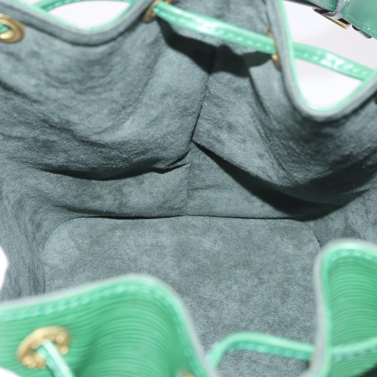 LOUIS VUITTON Epi Petit Noe Shoulder Bag Green M44104 LV Auth 187979V
