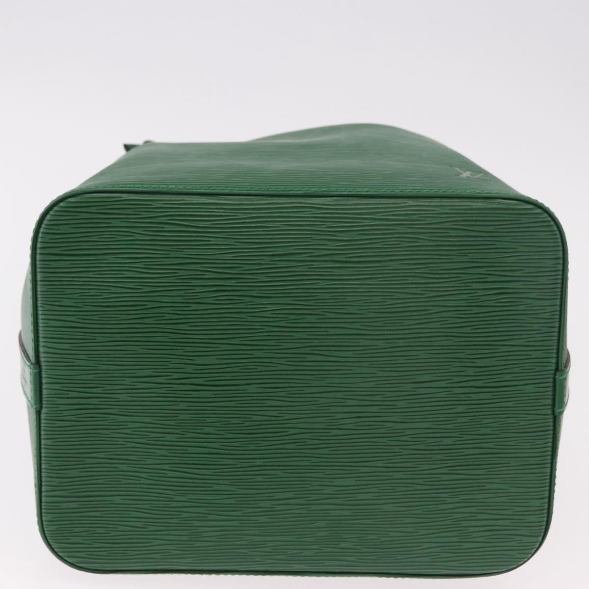 LOUIS VUITTON Epi Petit Noe Shoulder Bag Green M44104 LV Auth 187979V