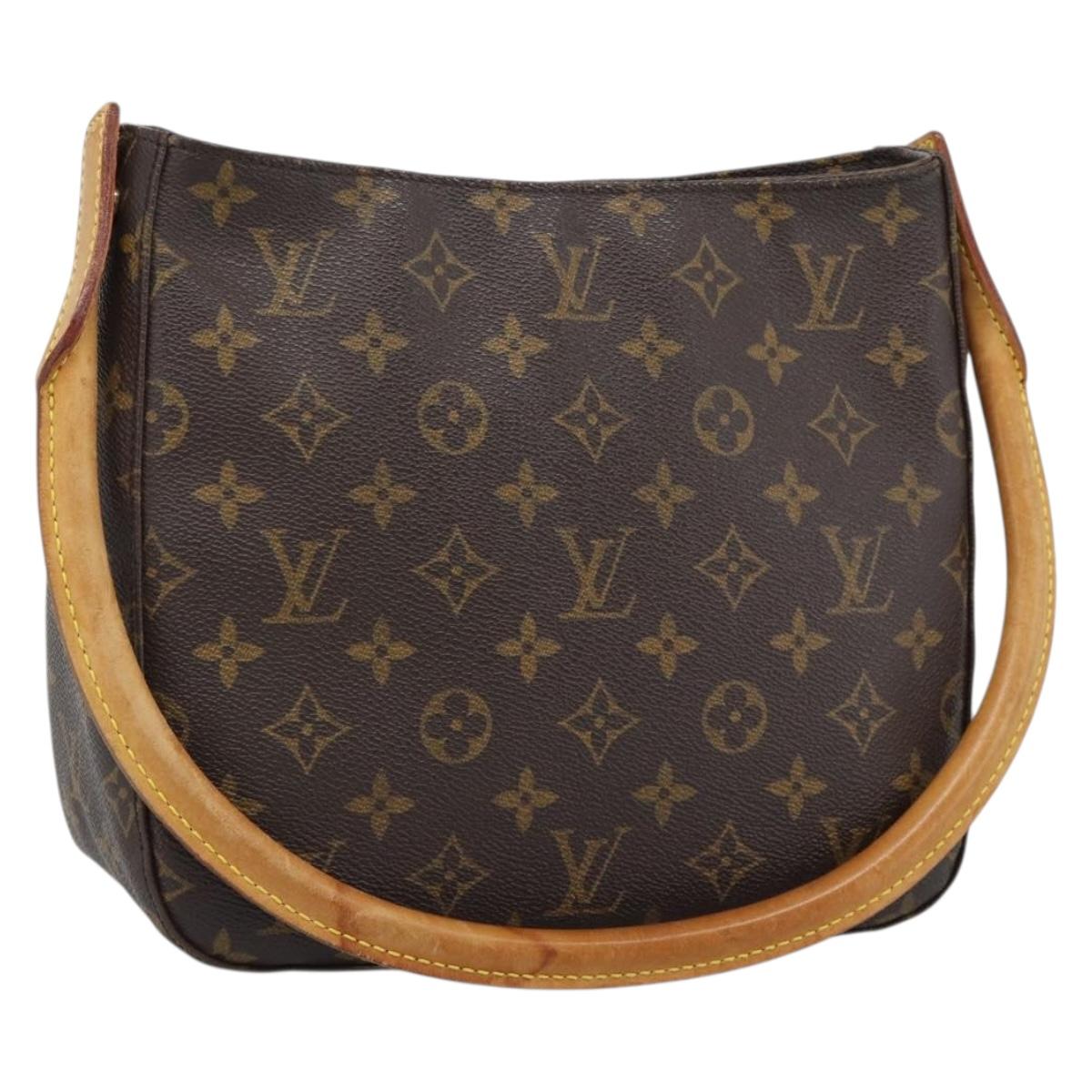 LOUIS VUITTON Monogram Looping MM Shoulder Bag M51146 LV Auth 188002A