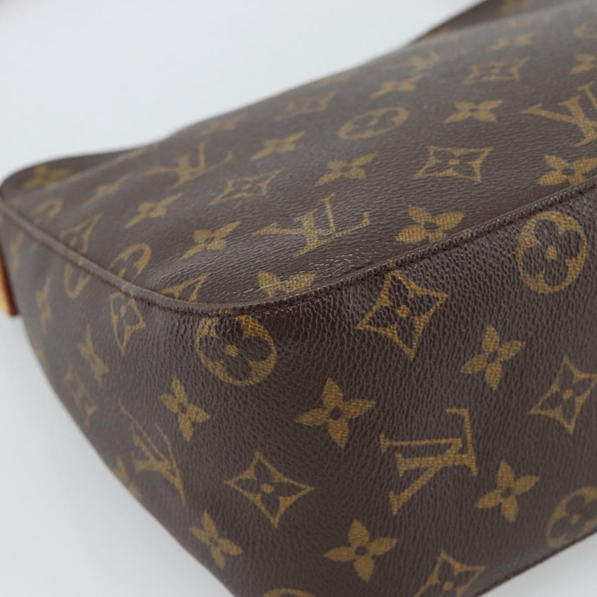 LOUIS VUITTON Monogram Looping MM Shoulder Bag M51146 LV Auth 188002A