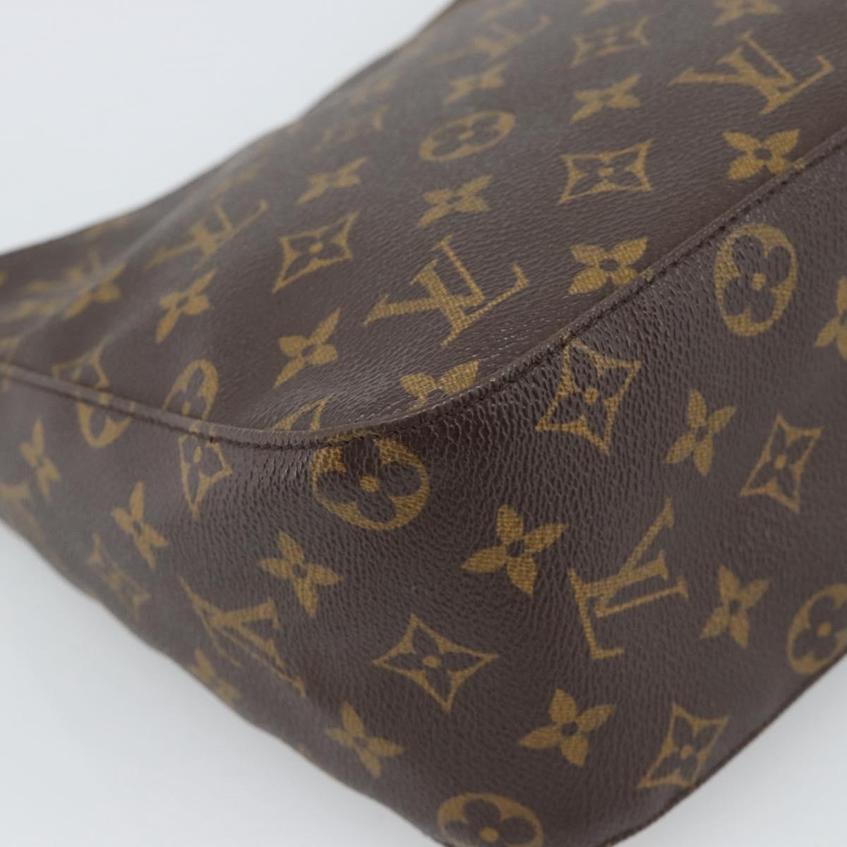 LOUIS VUITTON Monogram Looping MM Shoulder Bag M51146 LV Auth 188002A