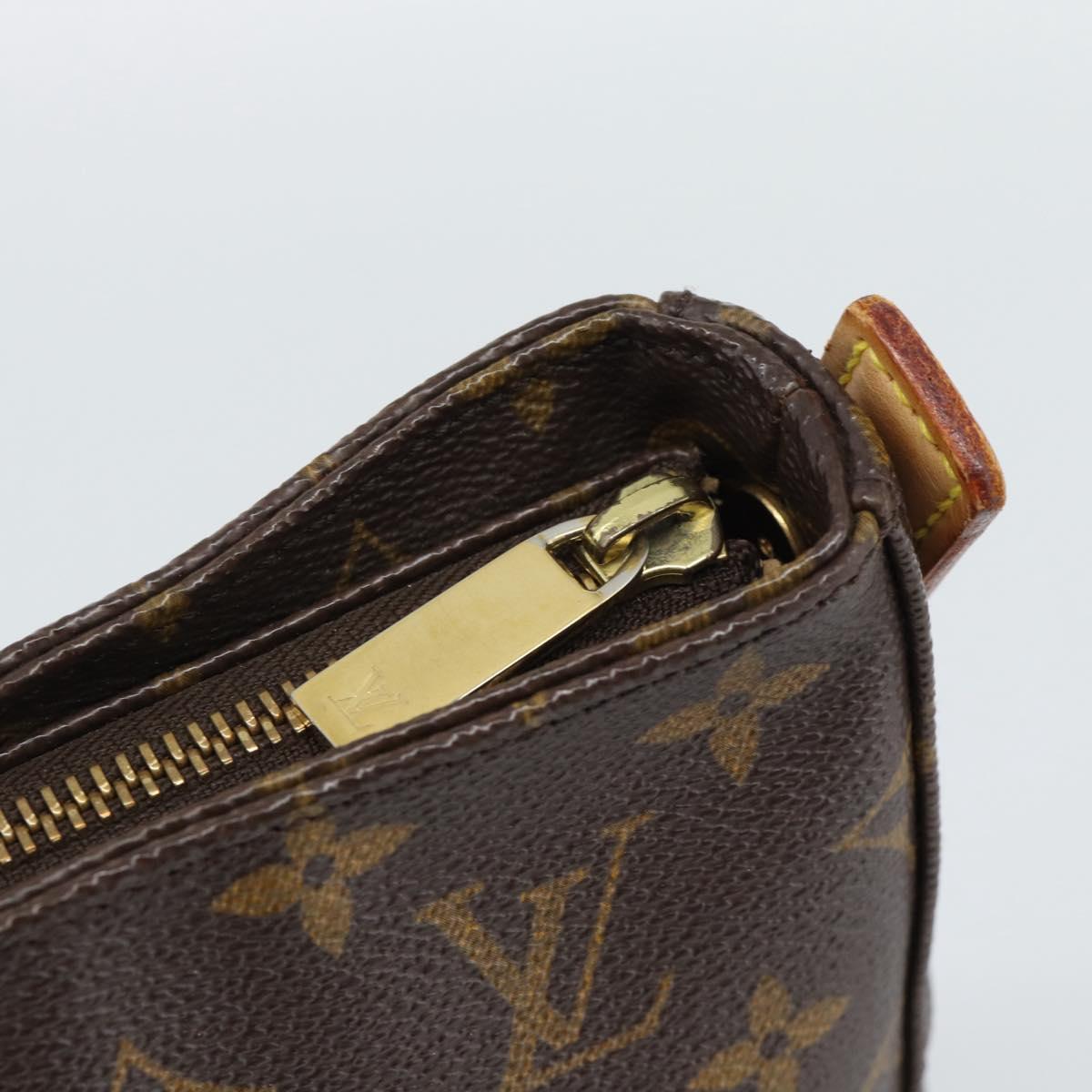 LOUIS VUITTON Monogram Looping MM Shoulder Bag M51146 LV Auth 188002A