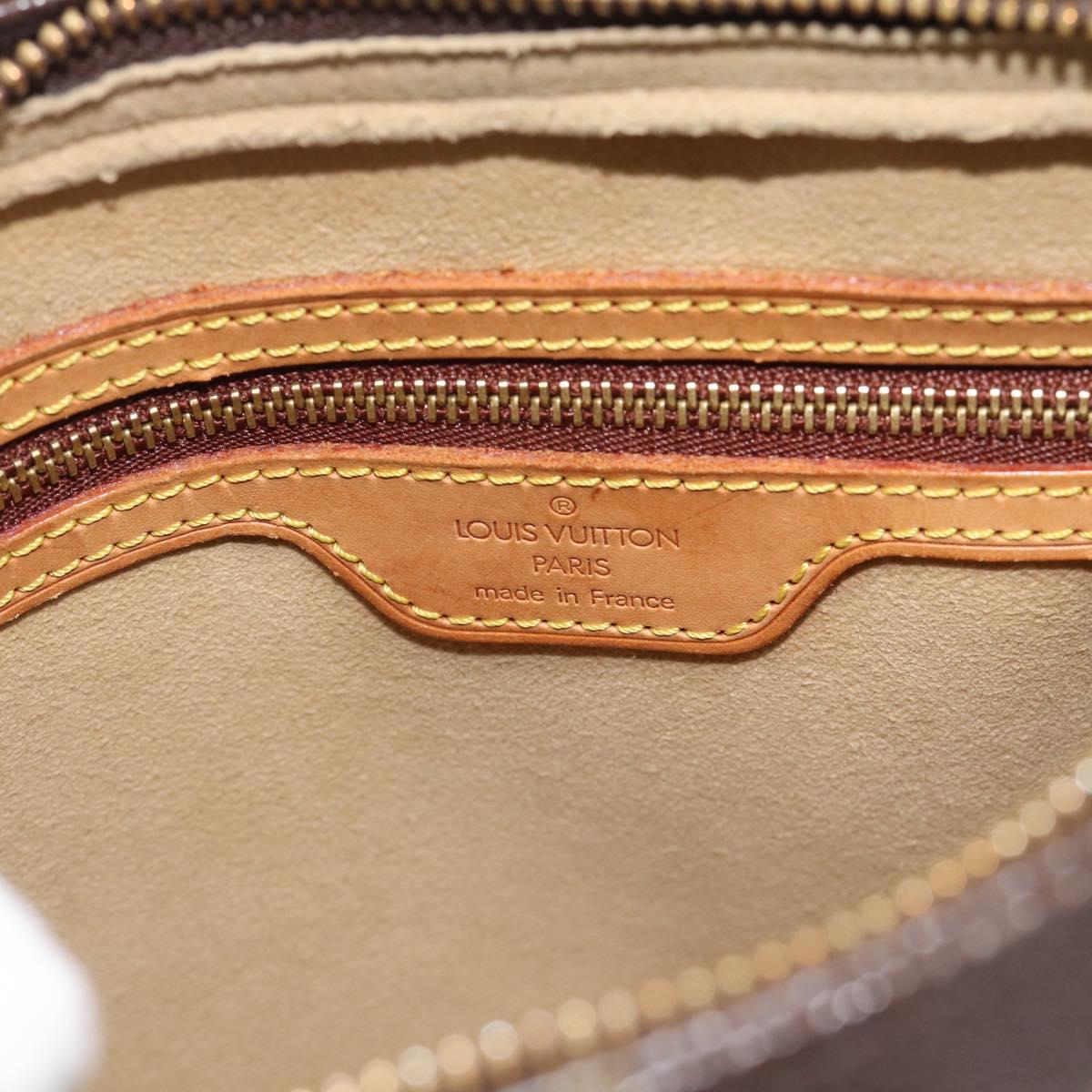 LOUIS VUITTON Monogram Looping MM Shoulder Bag M51146 LV Auth 188002A