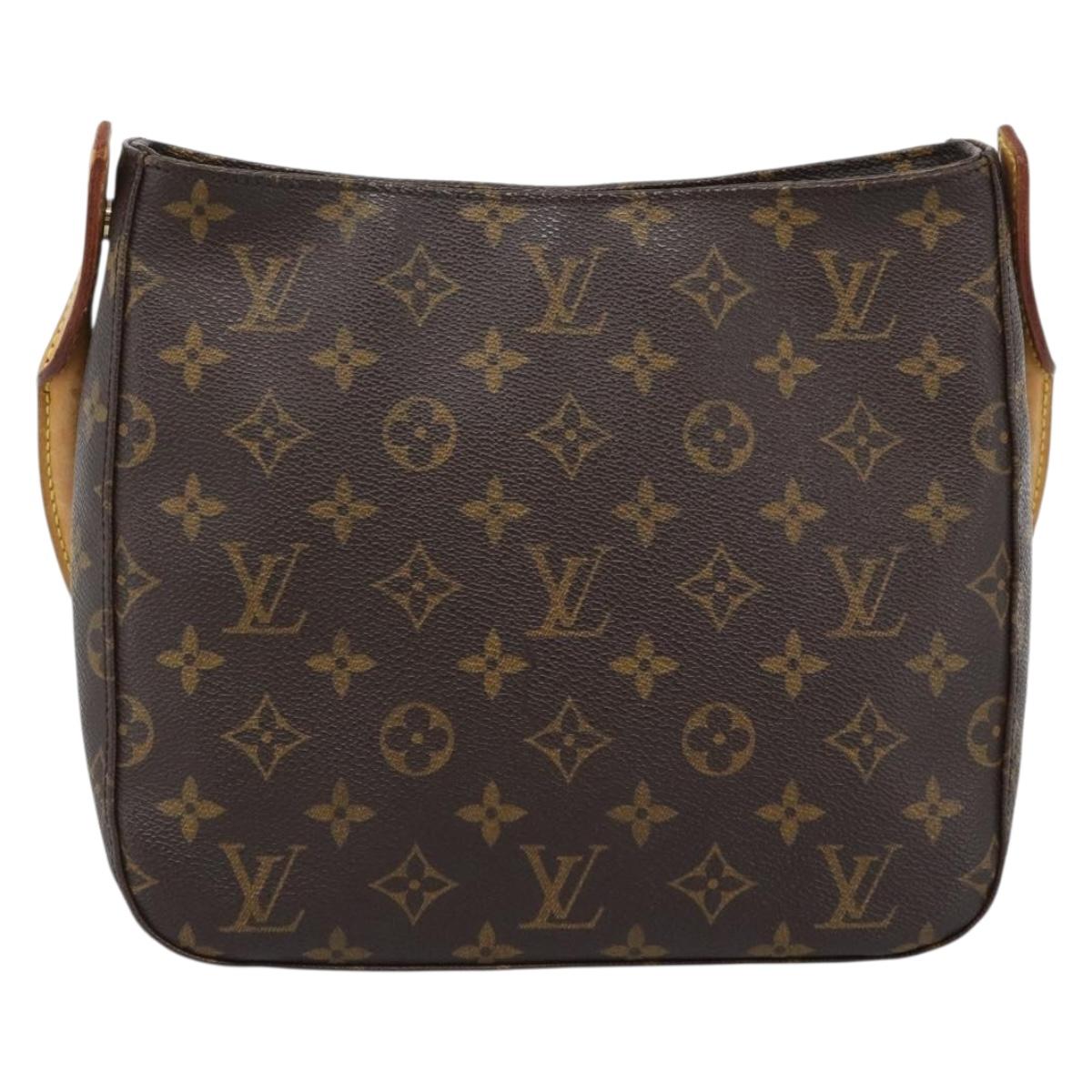 LOUIS VUITTON Monogram Looping MM Shoulder Bag M51146 LV Auth 188002A
