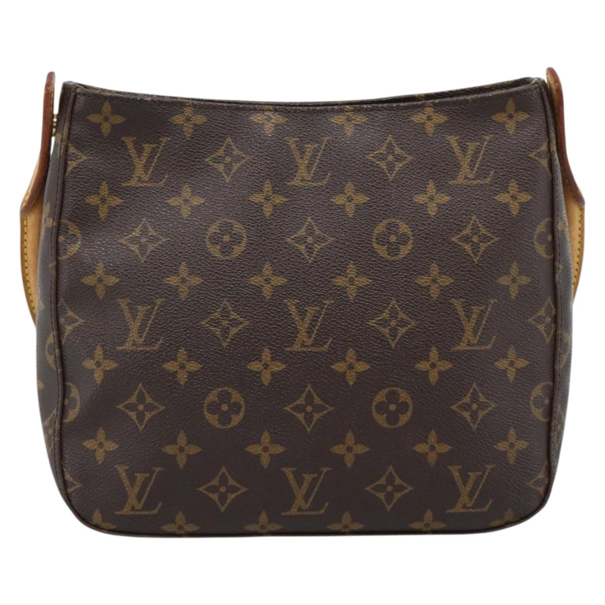 LOUIS VUITTON Monogram Looping MM Shoulder Bag M51146 LV Auth 188002A
