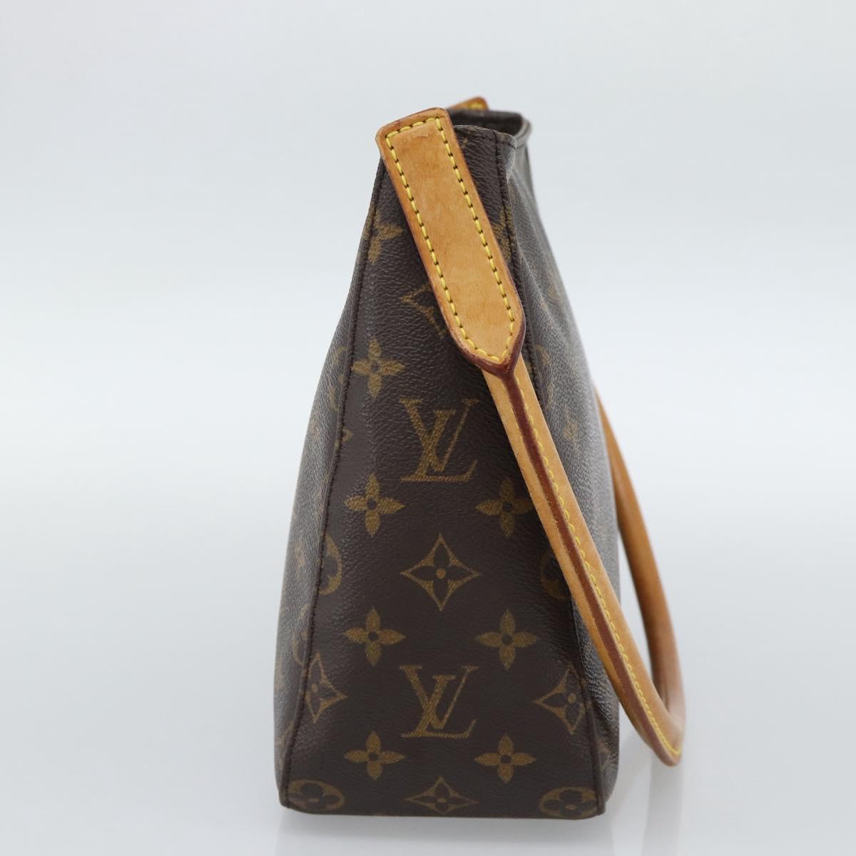 LOUIS VUITTON Monogram Looping MM Shoulder Bag M51146 LV Auth 188002A