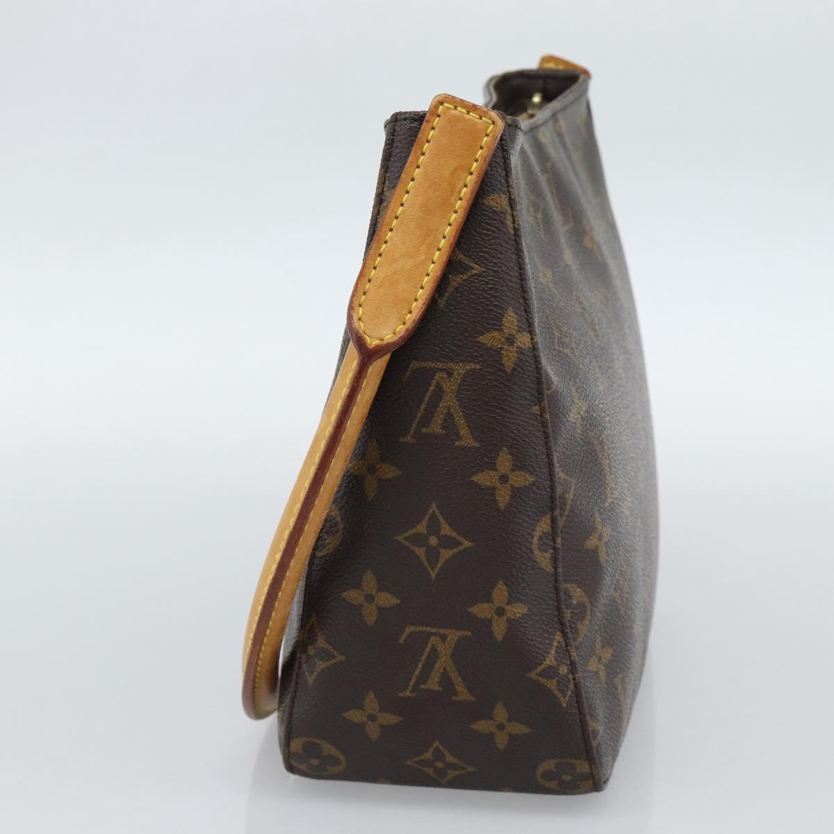 LOUIS VUITTON Monogram Looping MM Shoulder Bag M51146 LV Auth 188002A