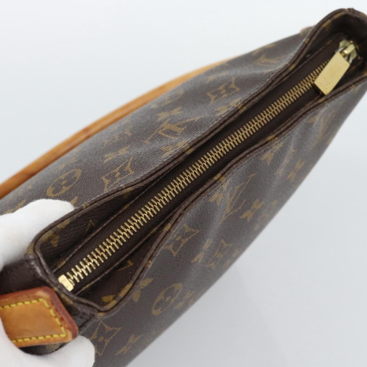 LOUIS VUITTON Monogram Looping MM Shoulder Bag M51146 LV Auth 188002A