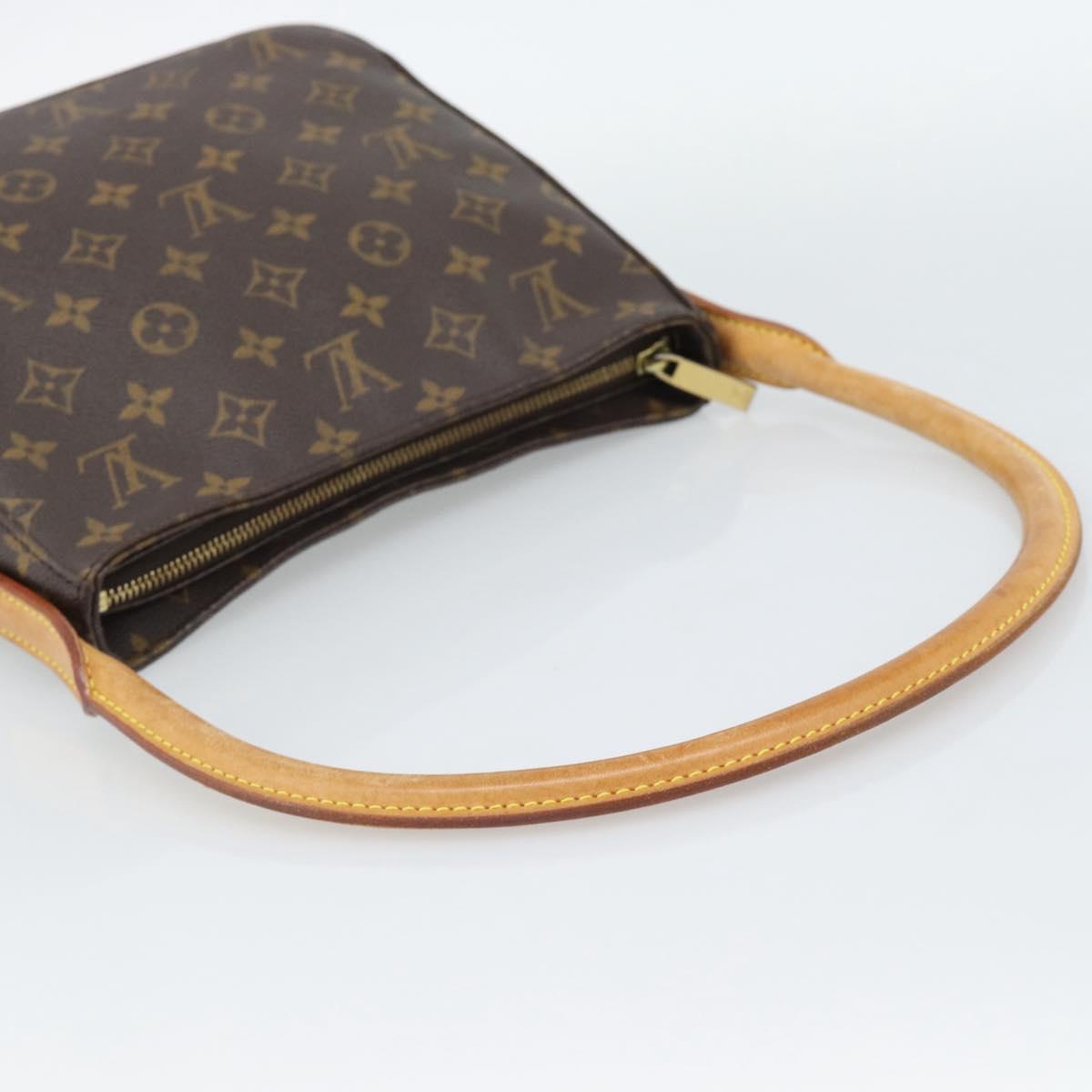 LOUIS VUITTON Monogram Looping MM Shoulder Bag M51146 LV Auth 188002A