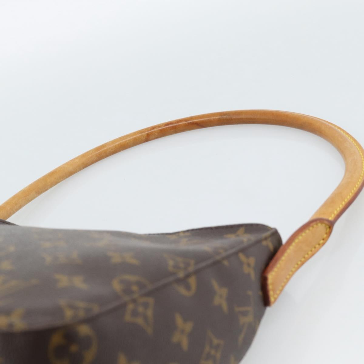 LOUIS VUITTON Monogram Looping MM Shoulder Bag M51146 LV Auth 188002A