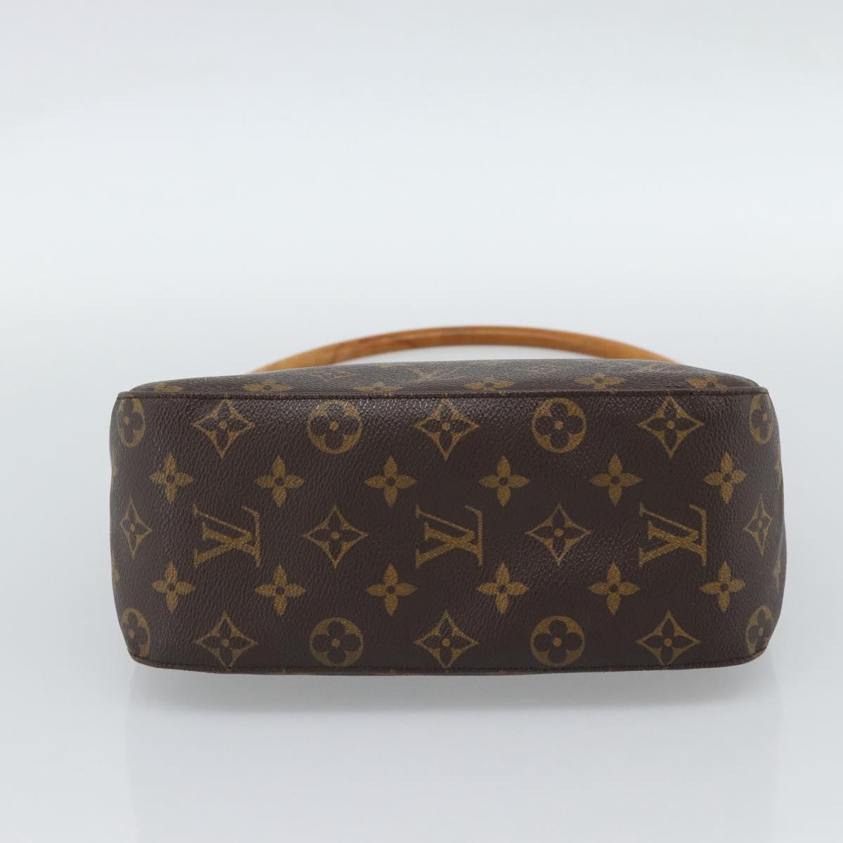 LOUIS VUITTON Monogram Looping MM Shoulder Bag M51146 LV Auth 188002A