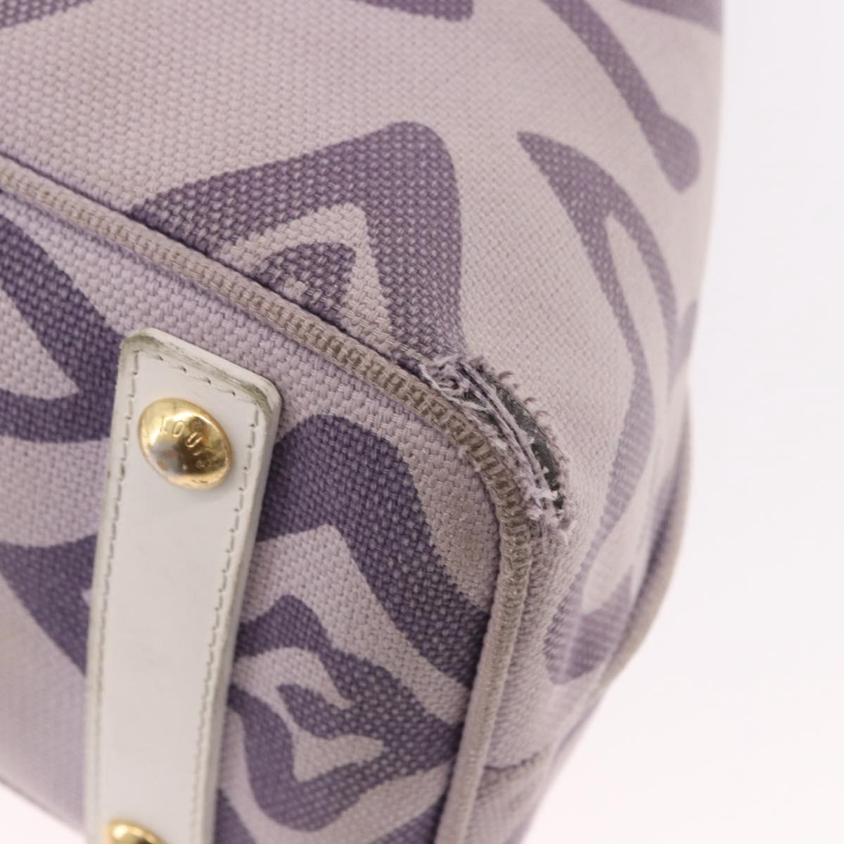 LOUIS VUITTON Cruise line Taicienne PM Tote Bag Lila M95672 LV Auth 188013