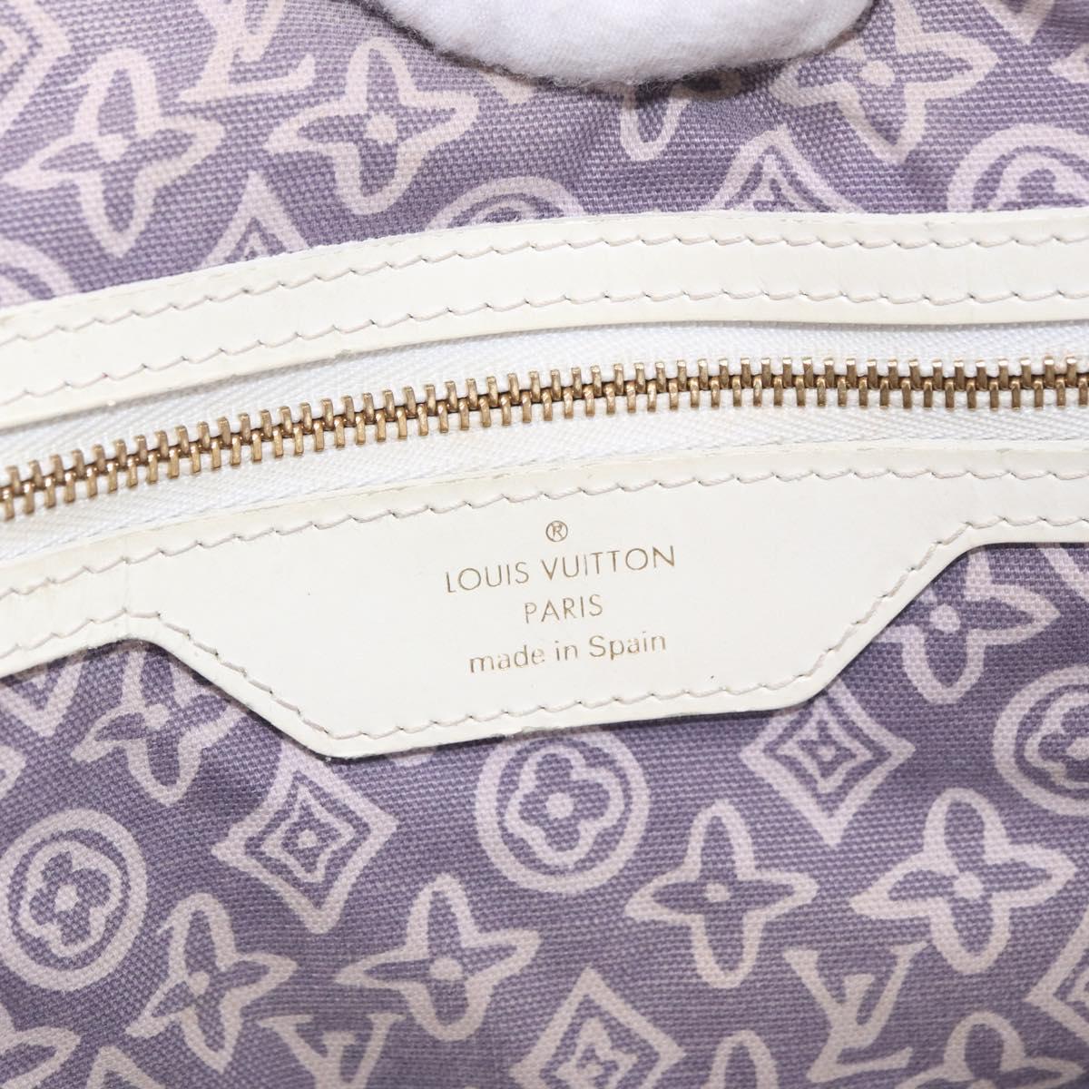 LOUIS VUITTON Cruise line Taicienne PM Tote Bag Lila M95672 LV Auth 188013