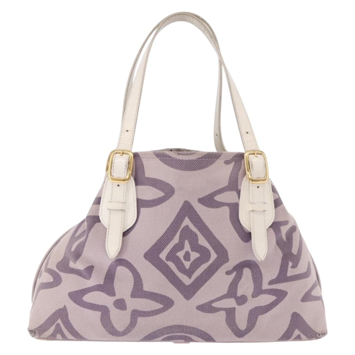 LOUIS VUITTON Cruise line Taicienne PM Tote Bag Lila M95672 LV Auth 188013