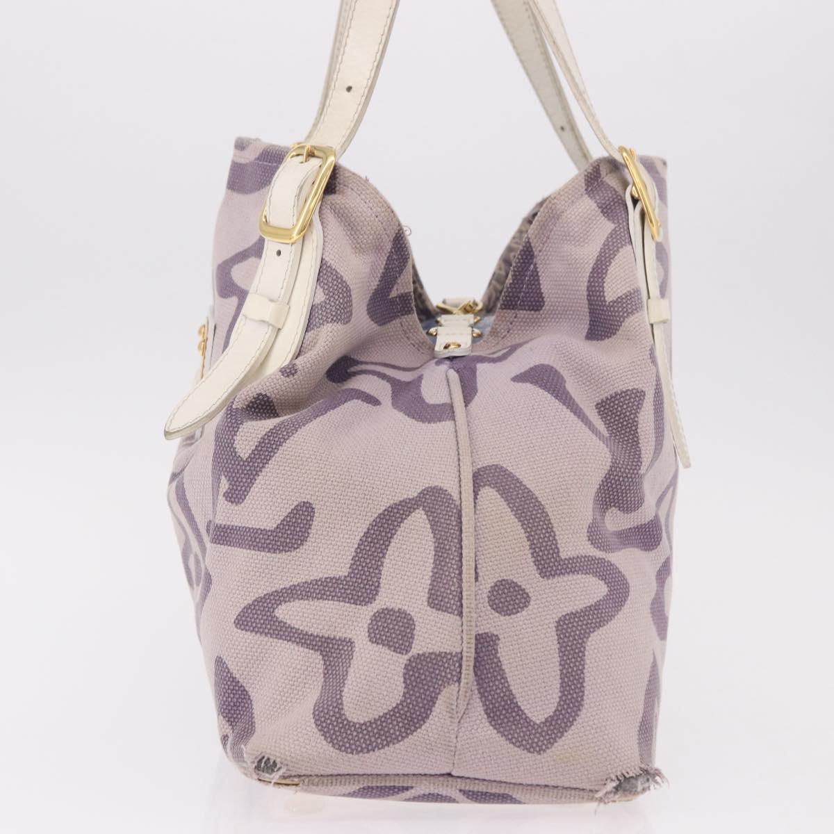 LOUIS VUITTON Cruise line Taicienne PM Tote Bag Lila M95672 LV Auth 188013