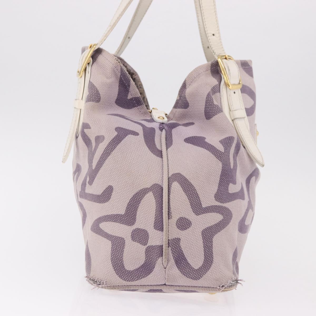 LOUIS VUITTON Cruise line Taicienne PM Tote Bag Lila M95672 LV Auth 188013