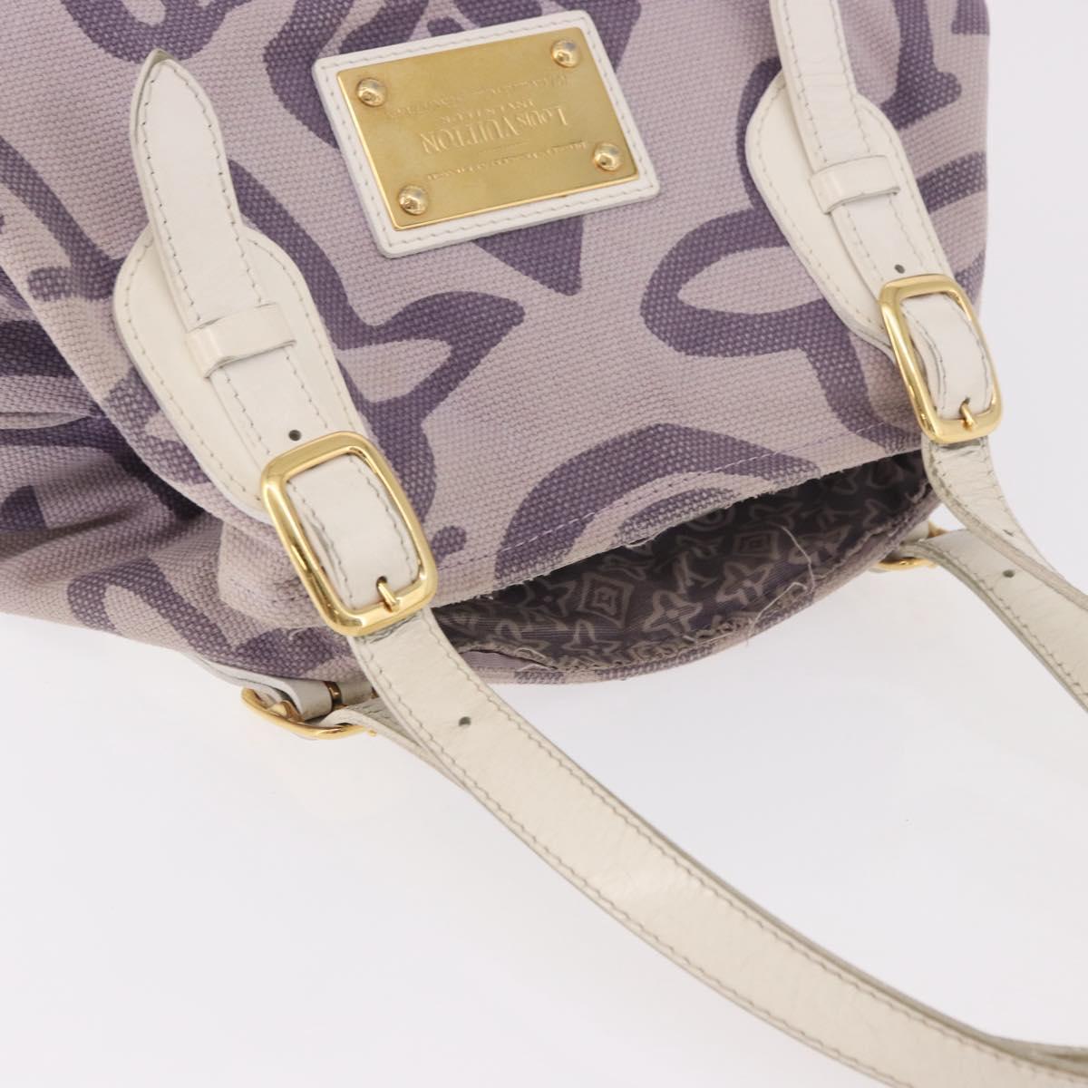 LOUIS VUITTON Cruise line Taicienne PM Tote Bag Lila M95672 LV Auth 188013