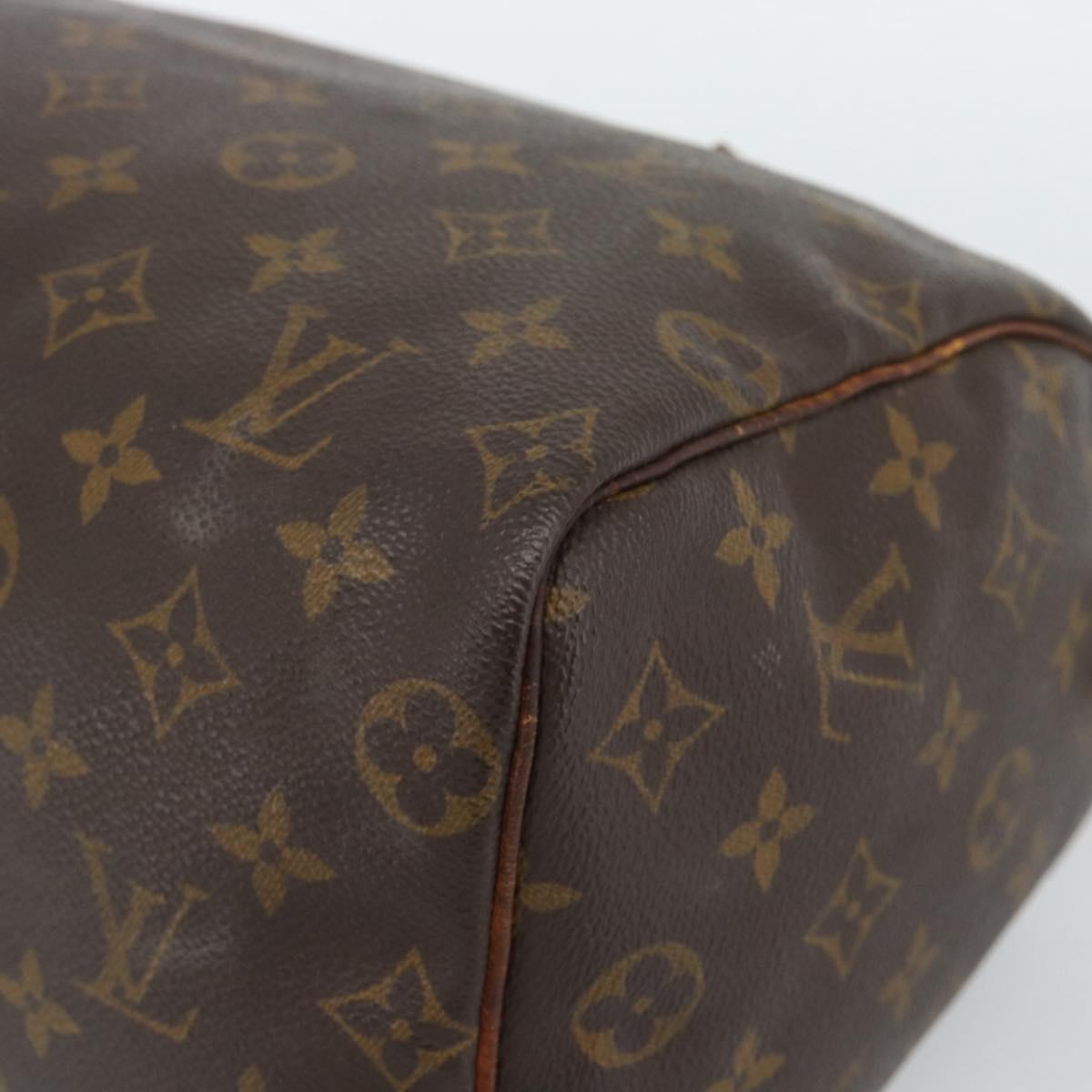 LOUIS VUITTON Monogram Speedy 25 Hand Bag M41528 LV Auth 188040A