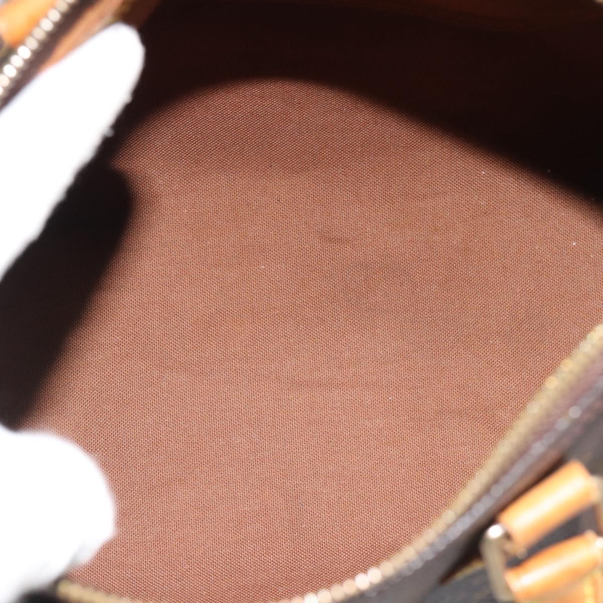 LOUIS VUITTON Monogram Speedy 25 Hand Bag M41528 LV Auth 188040A