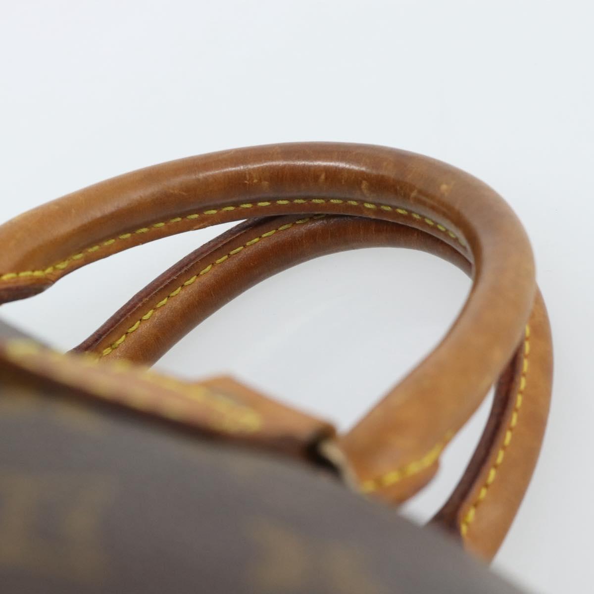 LOUIS VUITTON Monogram Speedy 25 Hand Bag M41528 LV Auth 188040A