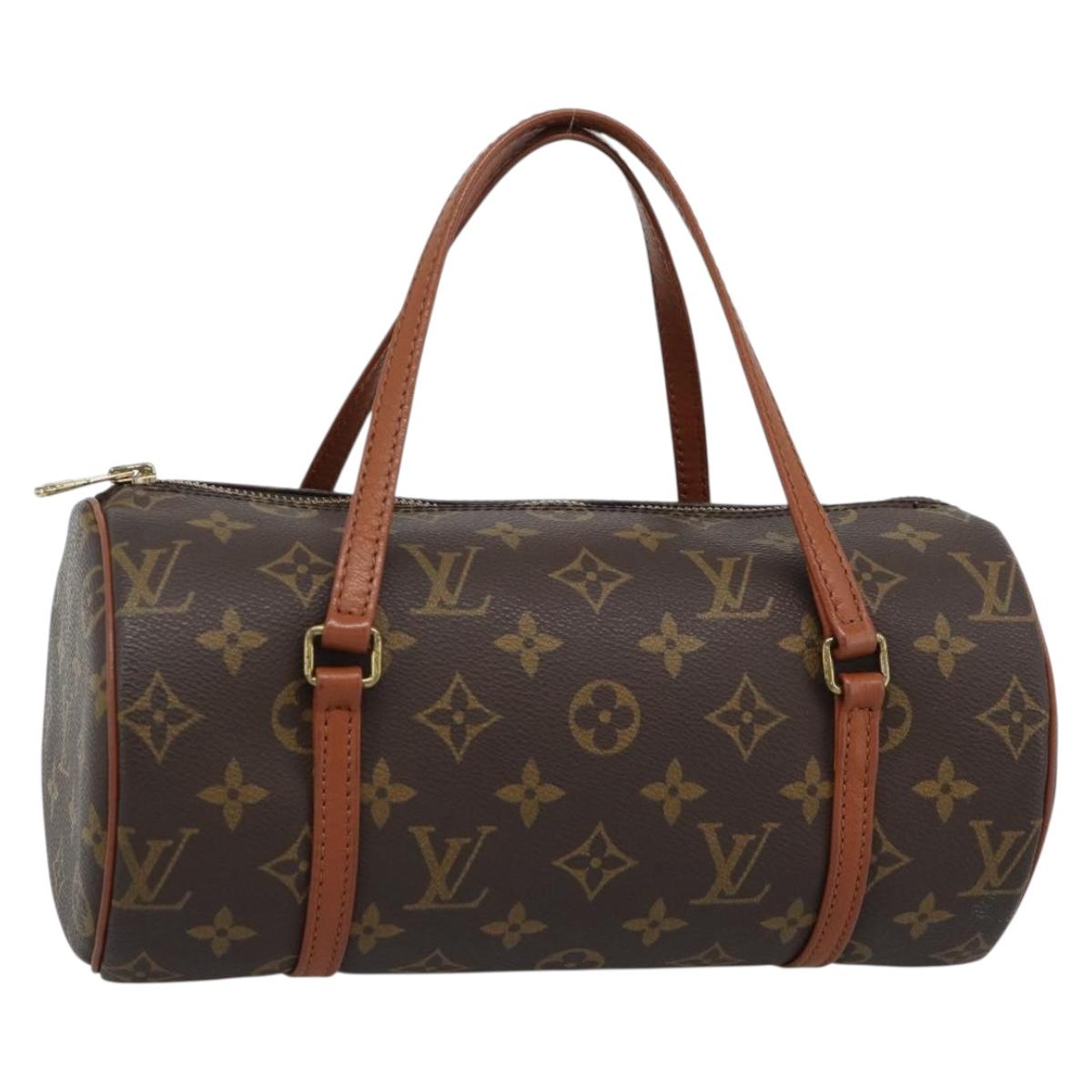 LOUIS VUITTON Monogram Papillon 26 Hand Bag M51386 LV Auth 188041V