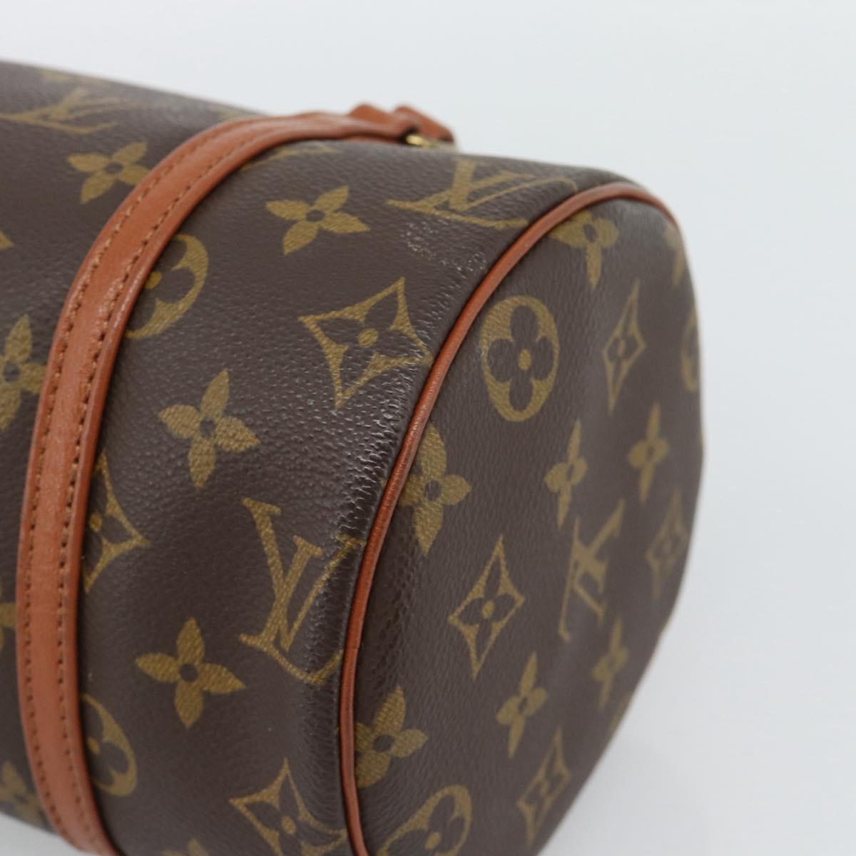 LOUIS VUITTON Monogram Papillon 26 Hand Bag M51386 LV Auth 188041V