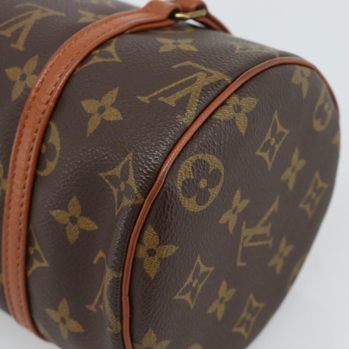 LOUIS VUITTON Monogram Papillon 26 Hand Bag M51386 LV Auth 188041V