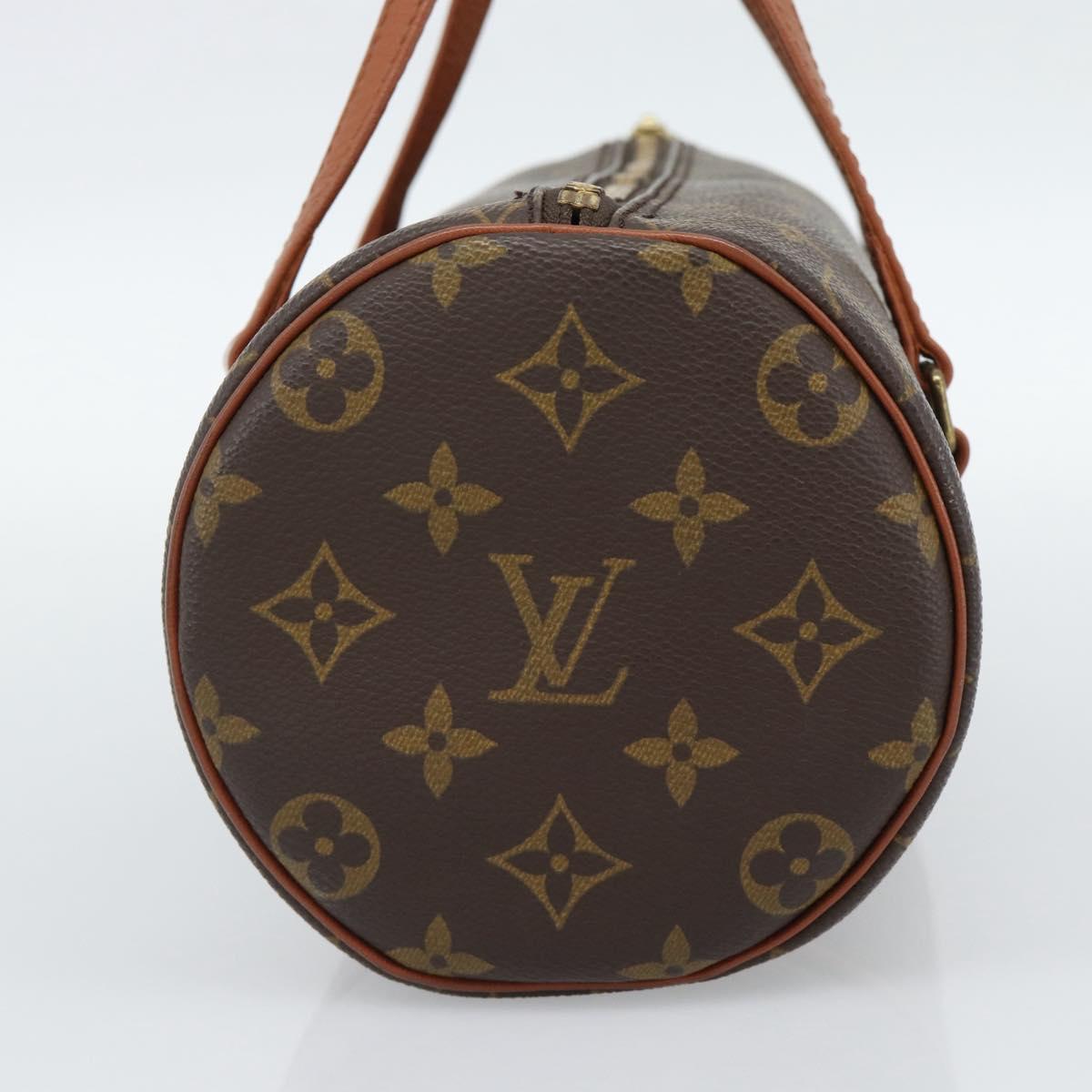 LOUIS VUITTON Monogram Papillon 26 Hand Bag M51386 LV Auth 188041V