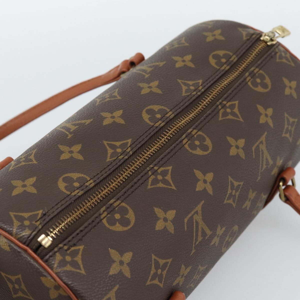 LOUIS VUITTON Monogram Papillon 26 Hand Bag M51386 LV Auth 188041V