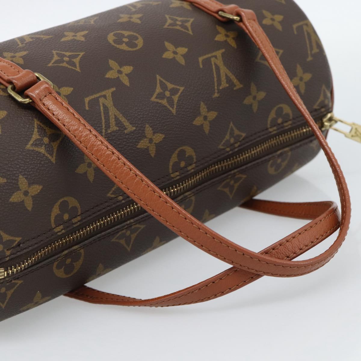 LOUIS VUITTON Monogram Papillon 26 Hand Bag M51386 LV Auth 188041V