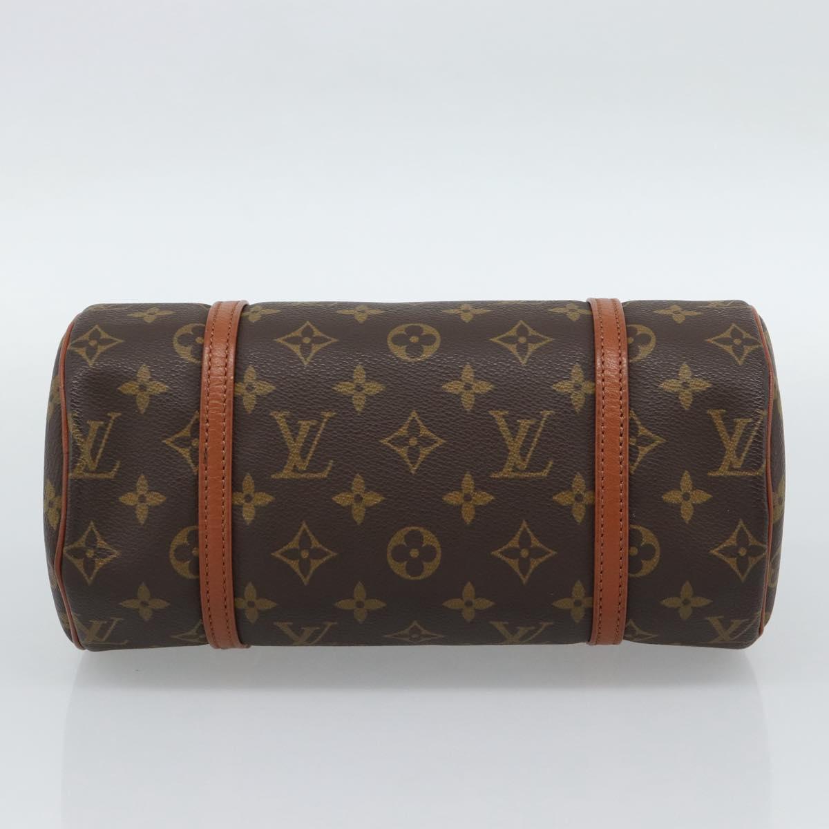LOUIS VUITTON Monogram Papillon 26 Hand Bag M51386 LV Auth 188041V