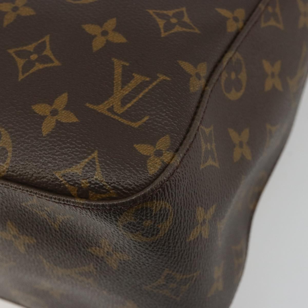 LOUIS VUITTON Monogram Looping GM Shoulder Bag M51145 LV Auth 188042V