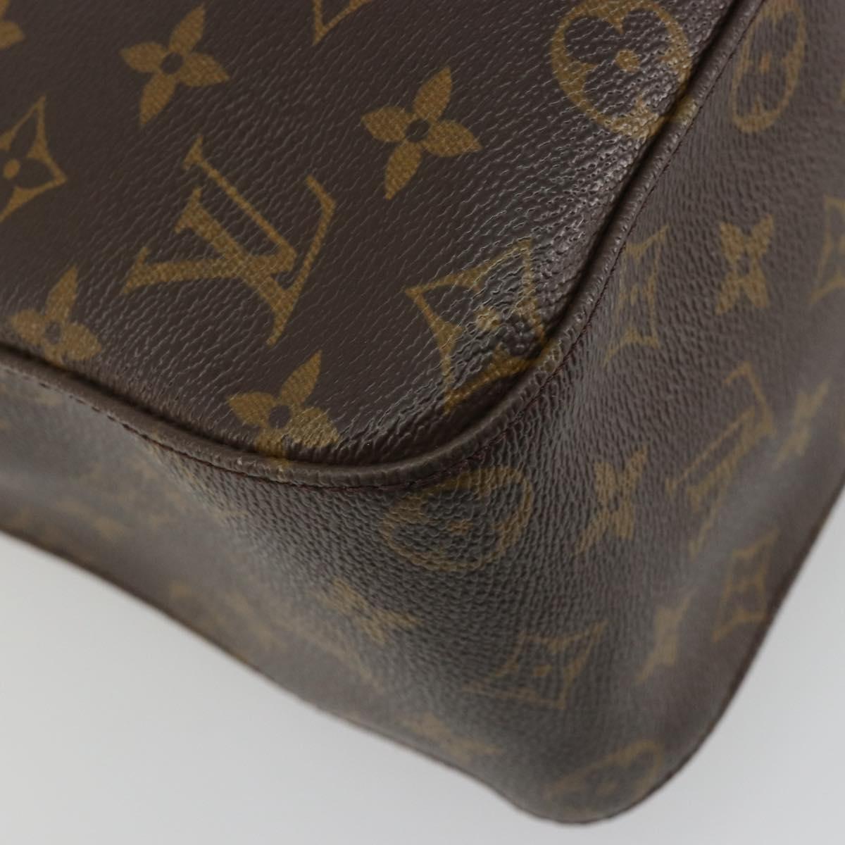 LOUIS VUITTON Monogram Looping GM Shoulder Bag M51145 LV Auth 188042V