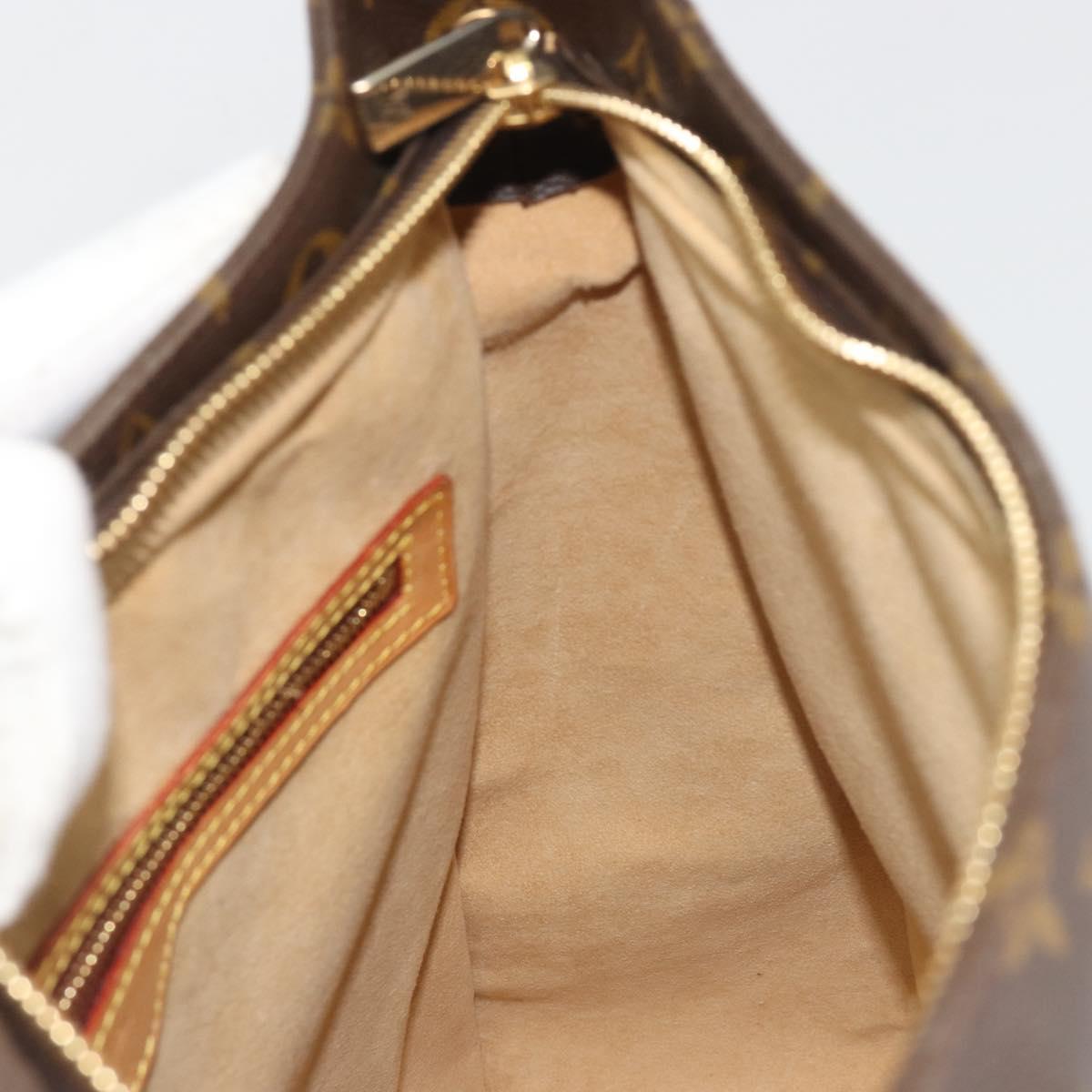 LOUIS VUITTON Monogram Looping GM Shoulder Bag M51145 LV Auth 188042V