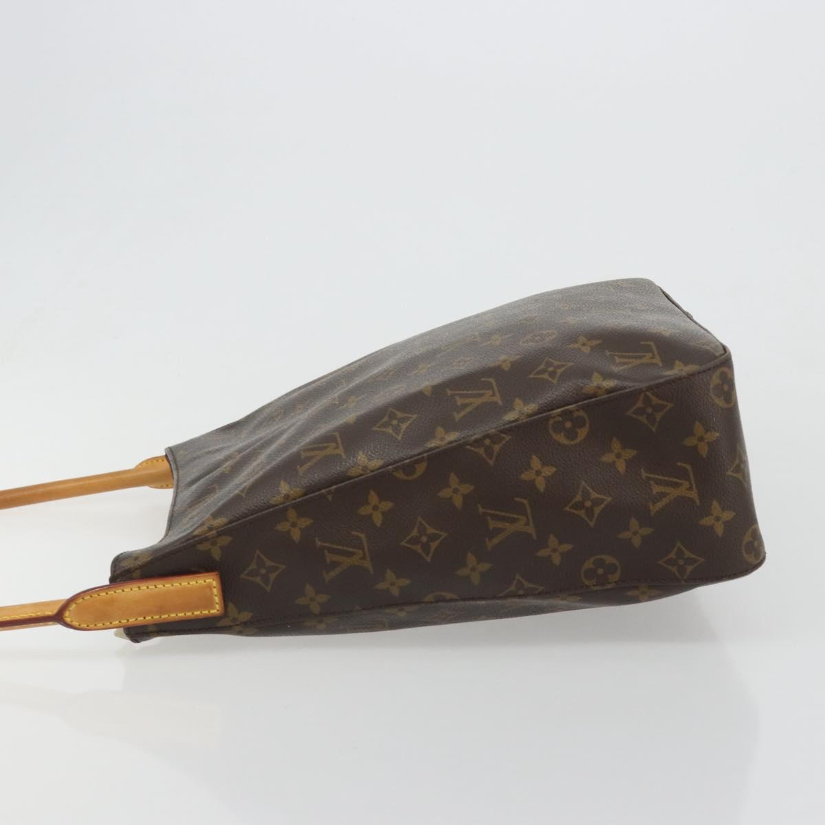LOUIS VUITTON Monogram Looping GM Shoulder Bag M51145 LV Auth 188042V