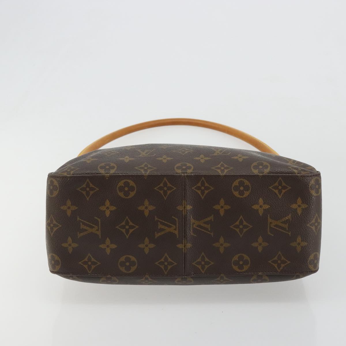 LOUIS VUITTON Monogram Looping GM Shoulder Bag M51145 LV Auth 188042V