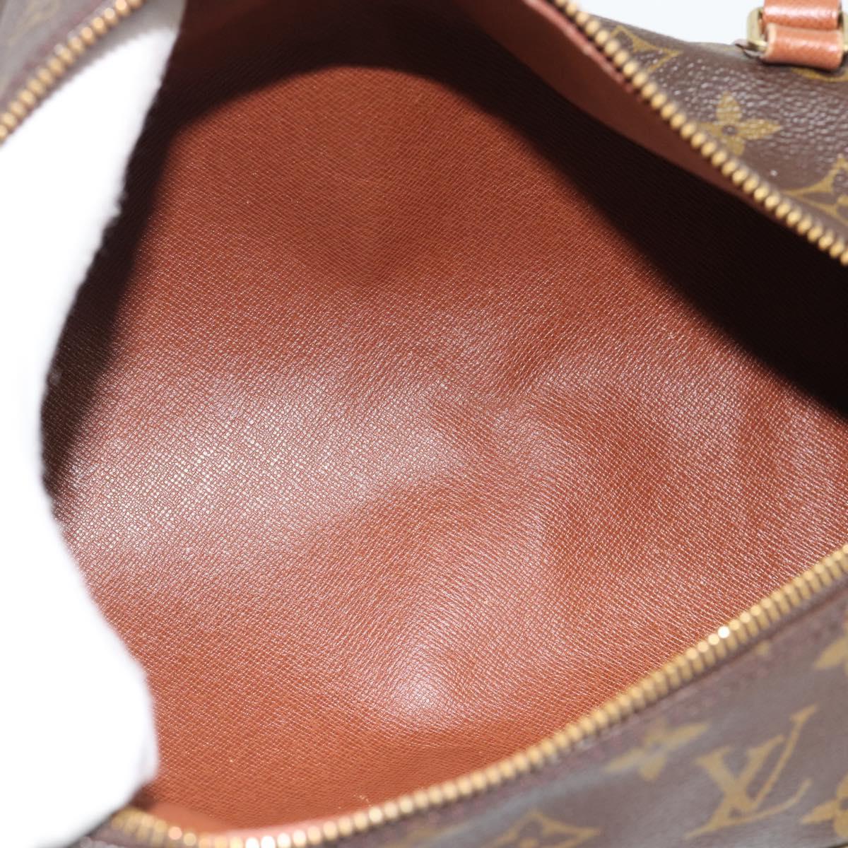 LOUIS VUITTON Monogram Papillon 30 Hand Bag Vintage M51365 LV Auth 188043