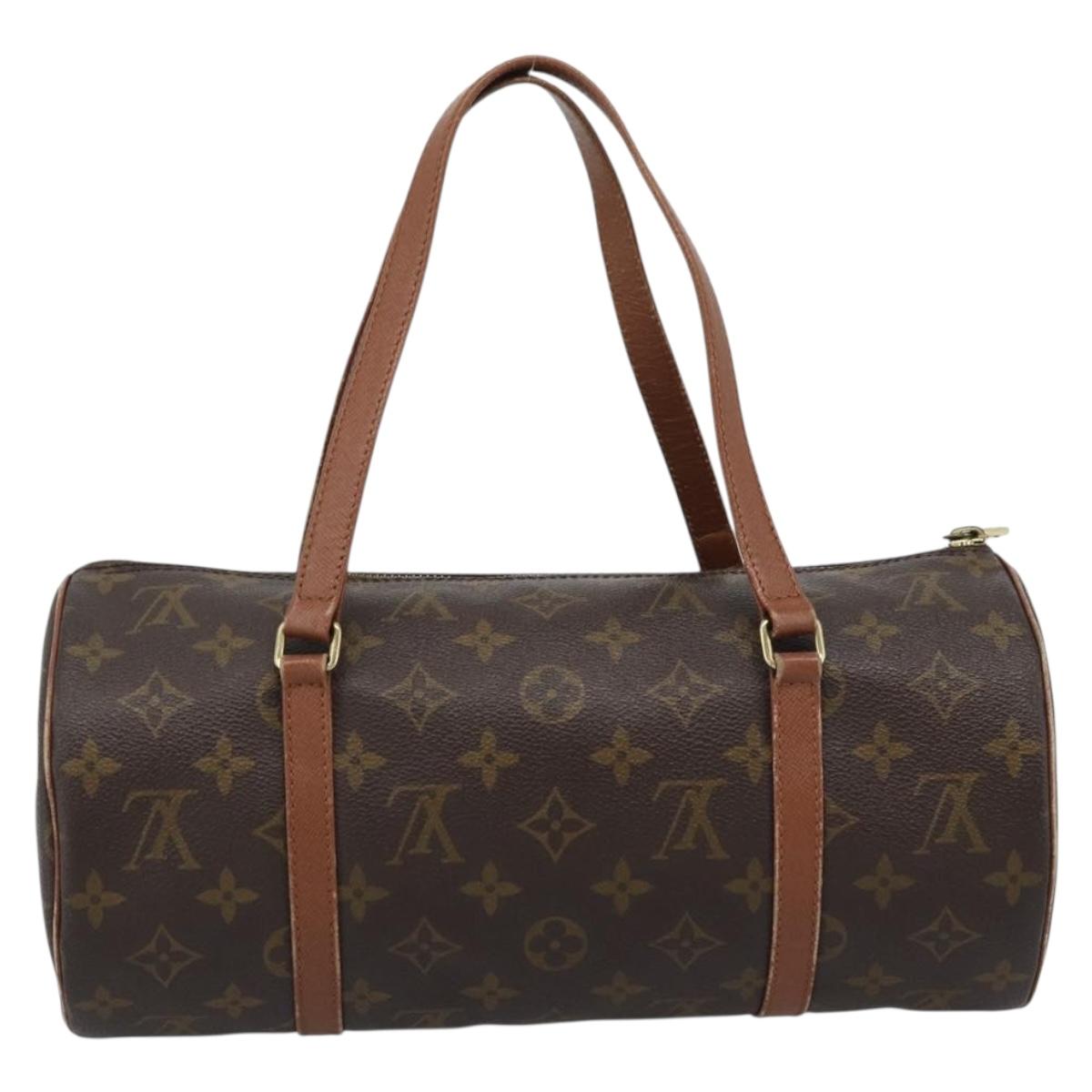 LOUIS VUITTON Monogram Papillon 30 Hand Bag Vintage M51365 LV Auth 188043