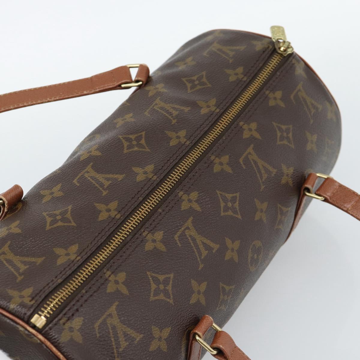 LOUIS VUITTON Monogram Papillon 30 Hand Bag Vintage M51365 LV Auth 188043