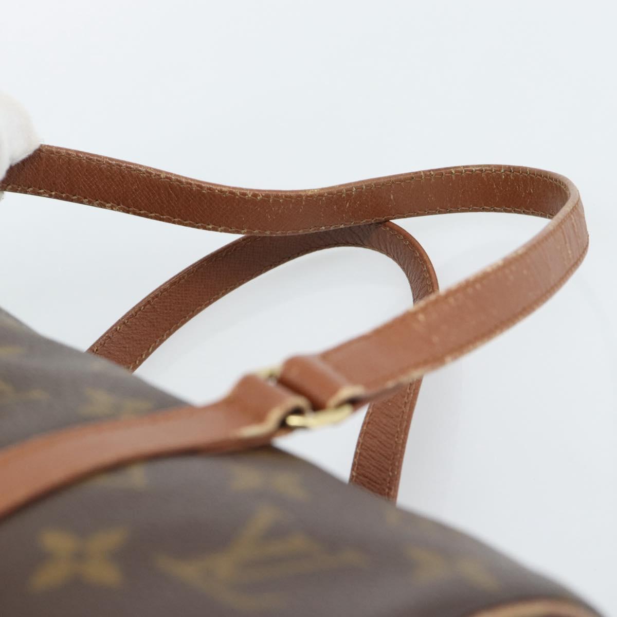 LOUIS VUITTON Monogram Papillon 30 Hand Bag Vintage M51365 LV Auth 188043