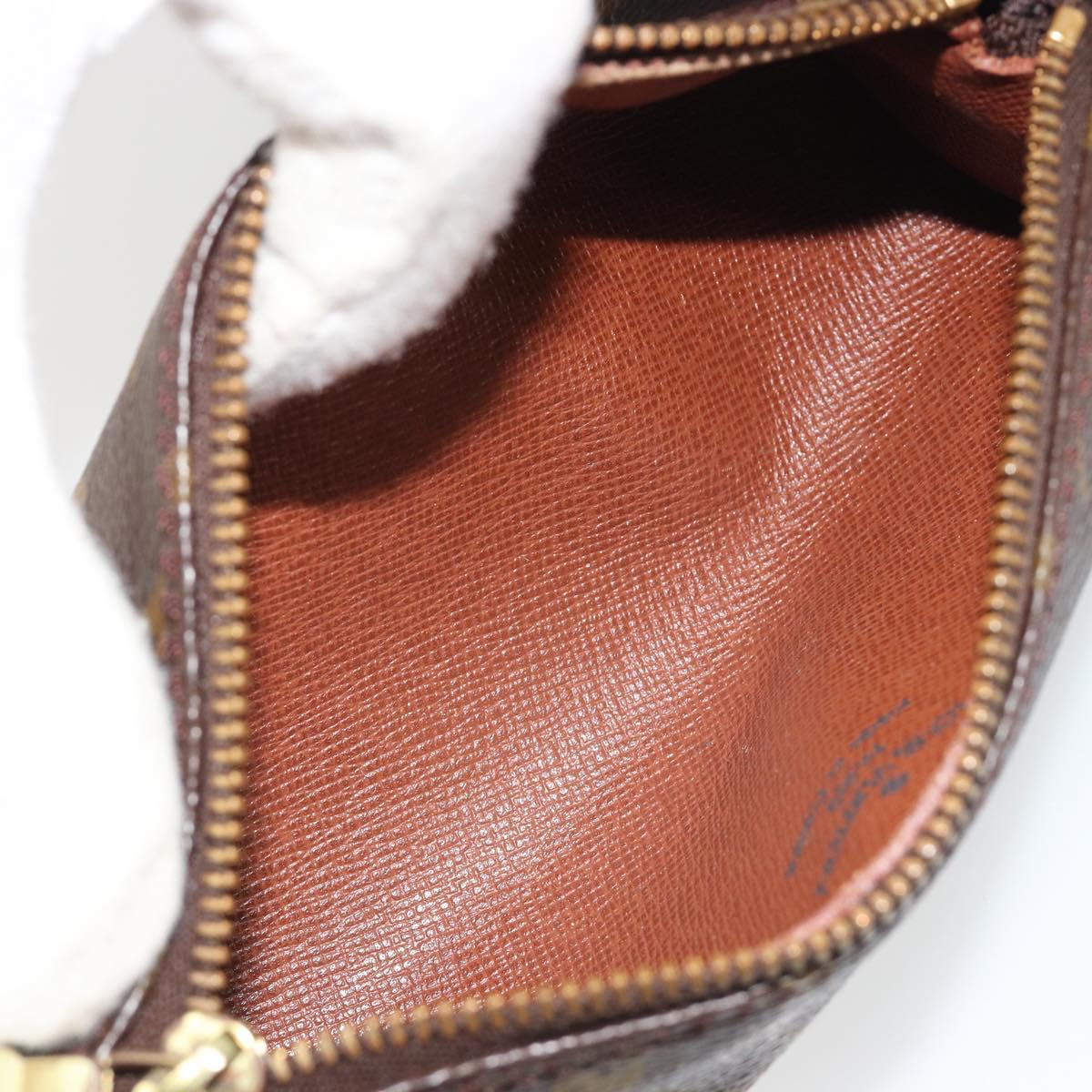 LOUIS VUITTON Monogram Papillon Pouch LV Auth 188044