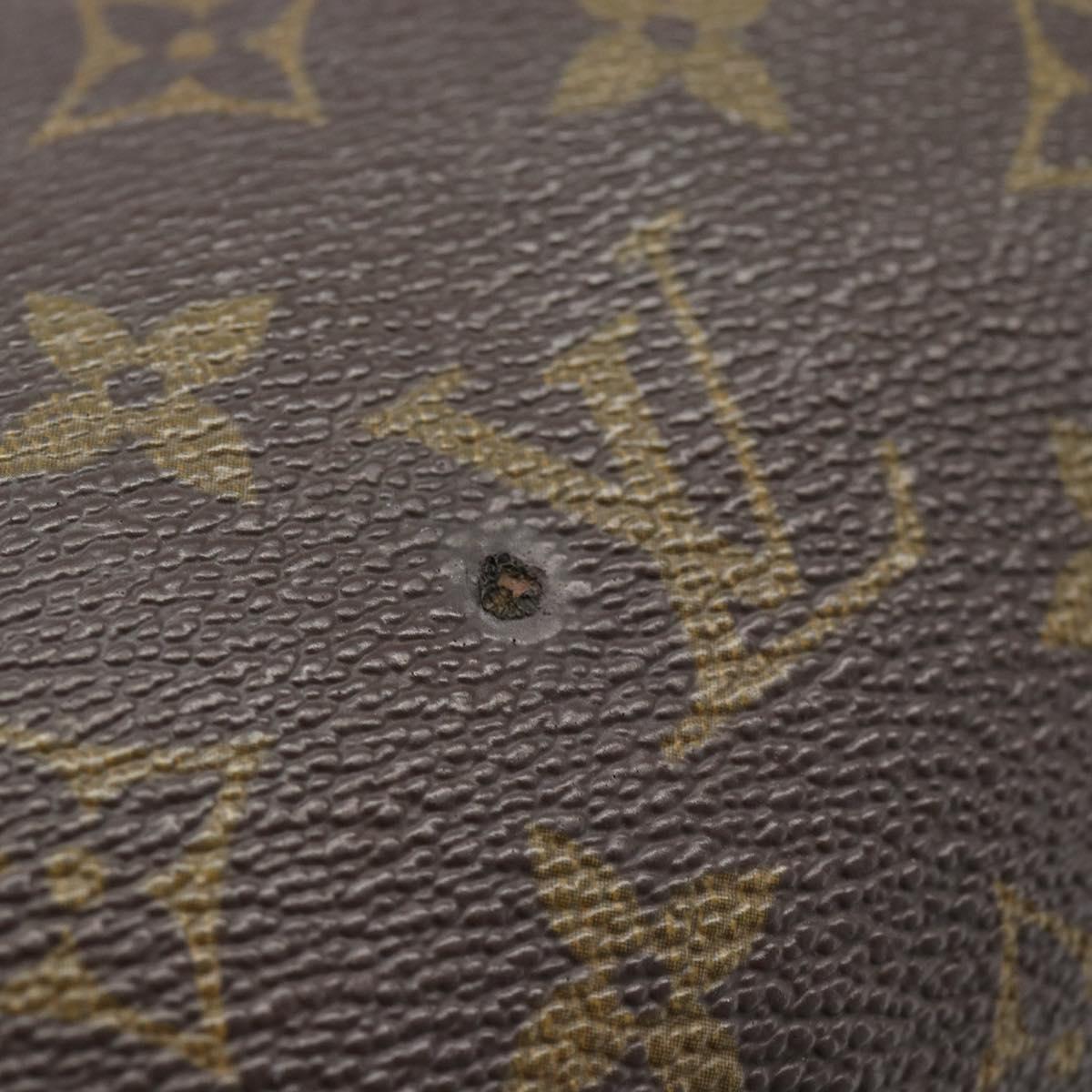 LOUIS VUITTON Monogram Speedy 25 Hand Bag M41528 LV Auth 188045A