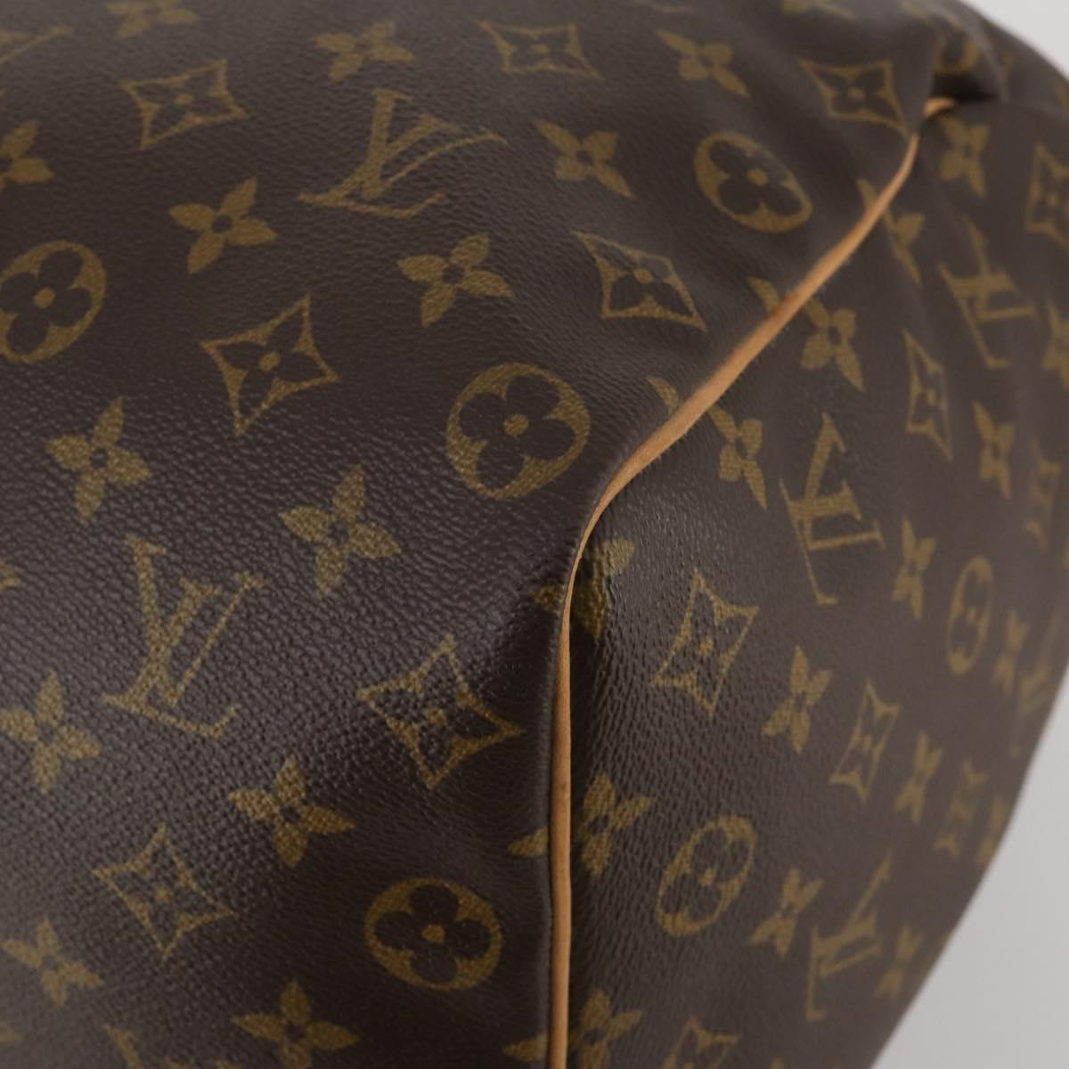 LOUIS VUITTON Monogram Keepall 50 Boston Bag M41426 LV Auth 188047SAV